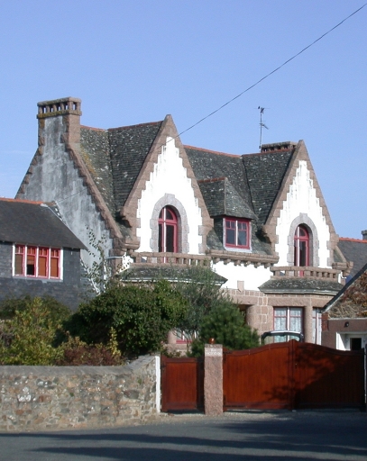 Maison, 15 rue Jean Jaurès (Perros-Guirec)