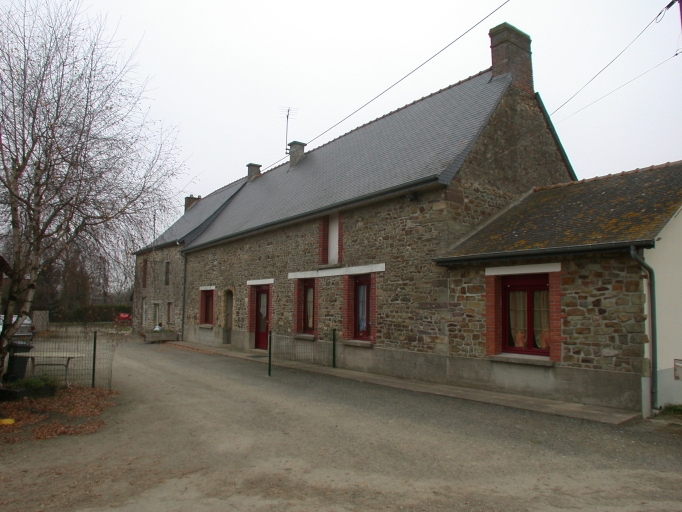 3ème ferme, la Feuillée (Drouges)