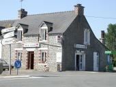 Maison à boutique, le Calvaire (Plerguer)
