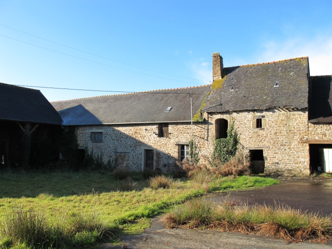 Ferme, la Bellangerie (Saint-Aubin-du-Cormier)