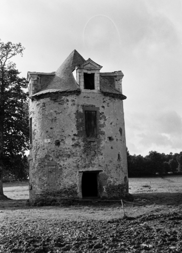 Château détruit, actuellement ferme, Tixue (Pacé)