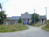 Alignement de quatre logis, les Neufs Fontaines (Maxent)