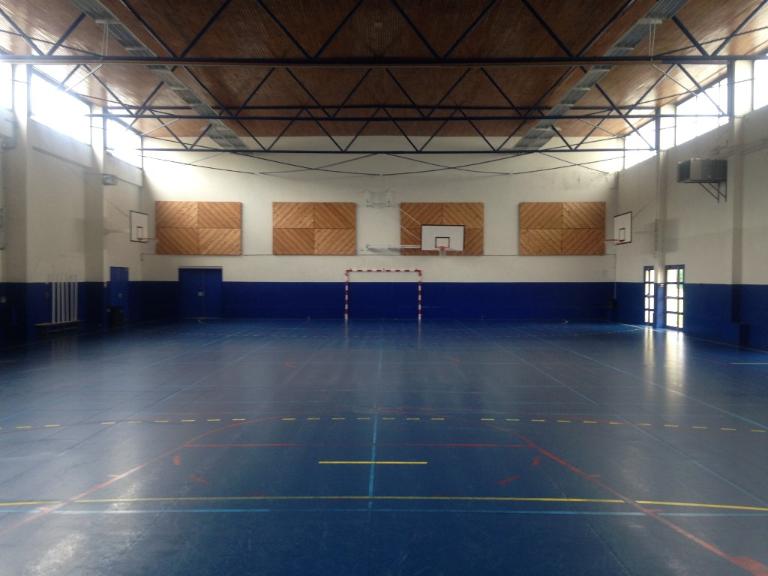 Gymnase du lycée Colbert, 117 boulevard Léon Blum (Lorient)