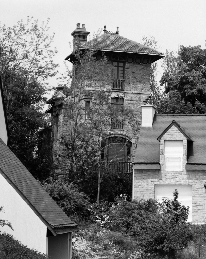 Maison de villégiature dite villa Betsy, Sainte-Barbe (Arradon)