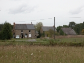 Ferme, actuellement maison, la Percotière (Dingé)