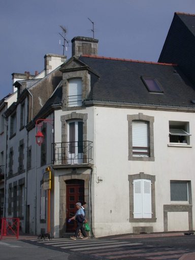 Maison, 1 rue de la Ferrière (Pluméliau fusionnée en Pluméliau-Bieuzy en 2019)