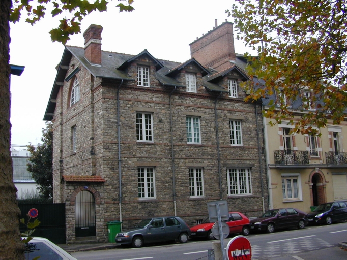 Hôtel, 51 avenue du Mail (Rennes)