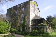Moulin à farine, puis minoterie de la ville Geffroy, actuellement restaurant (Plélo)