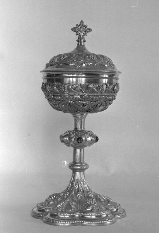 Ciboire 2, église paroissiale Saint-Pierre, Saint-Paul (Ruffiac)