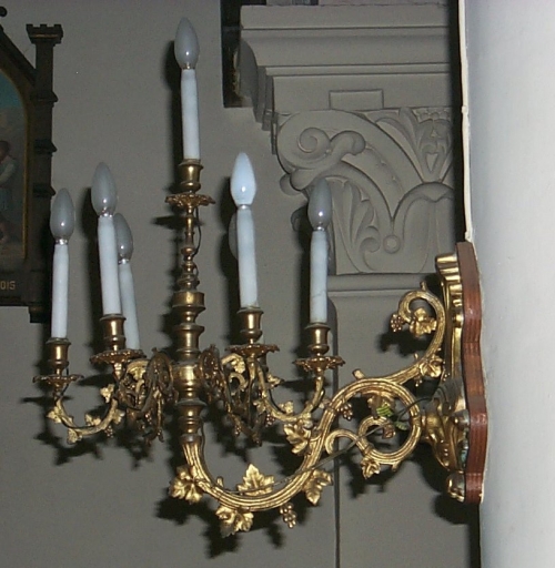 Ensemble de 6 luminaires d'applique