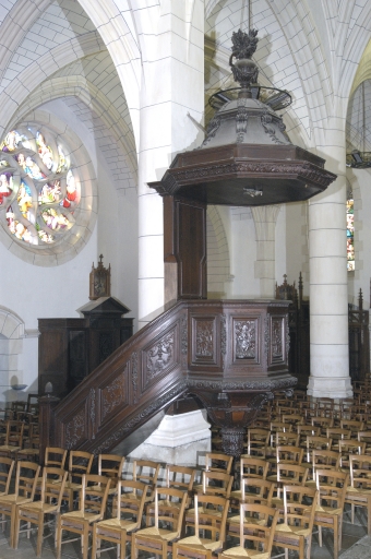 Chaire à prêcher