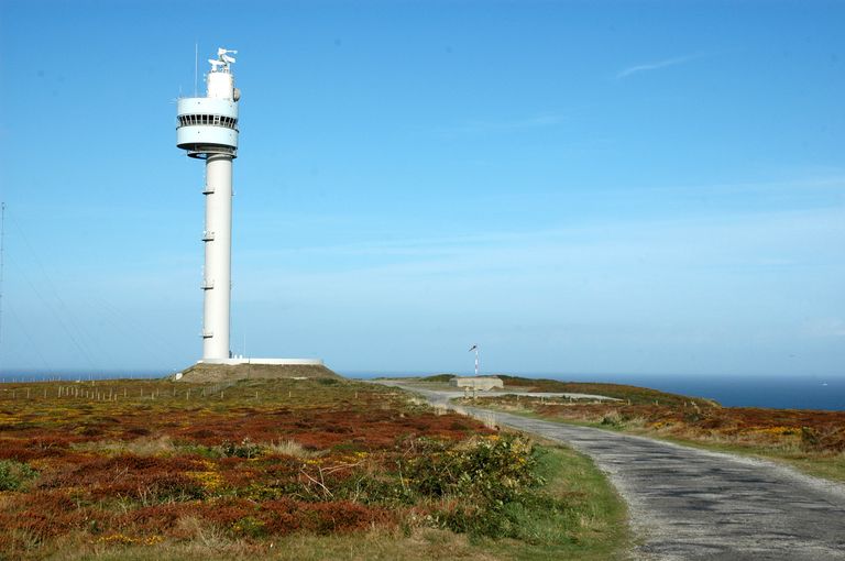 Tour radar du Stiff (Ouessant)