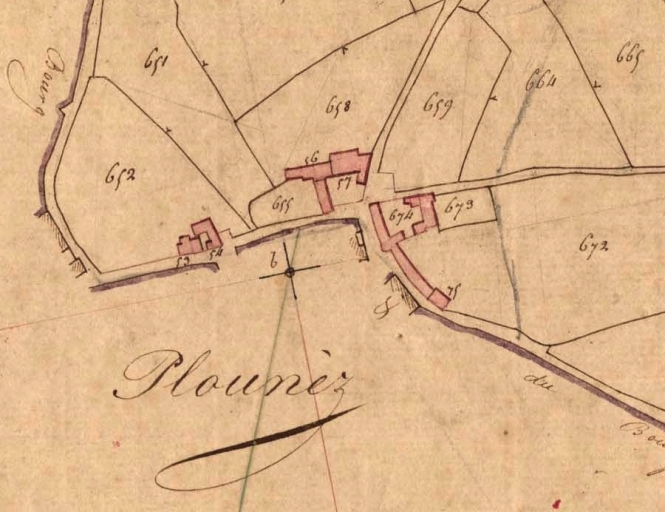 Maisons, Plounez (Paimpol)
