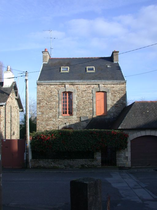 Maison dite Ty Hen, 22 rue des Quatre frères Crapel (Vannes)