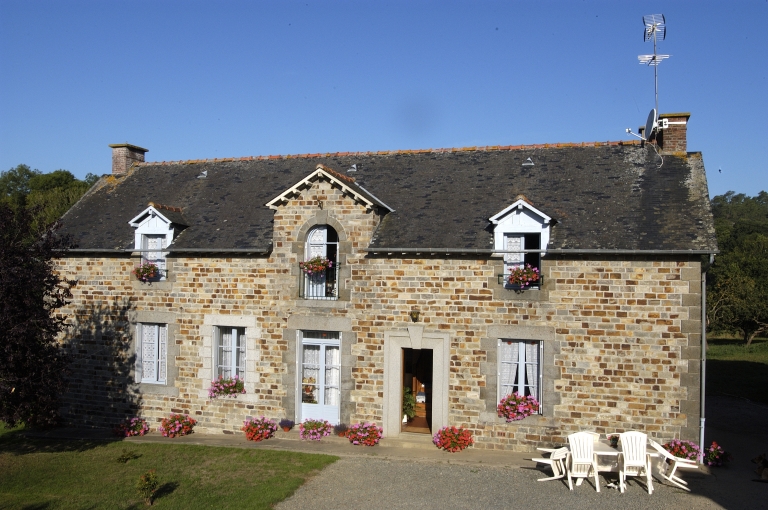 Logis de ferme, la Bouhourdais (Saint-Germain-sur-Ille)