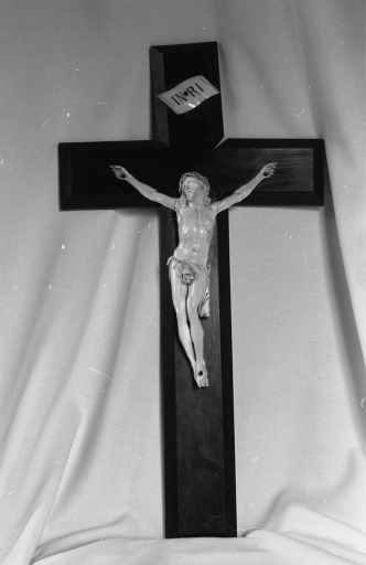 Christ en croix (Saint-Ouen-la-Rouërie fusionnée en Val-Couesnon en 2019)