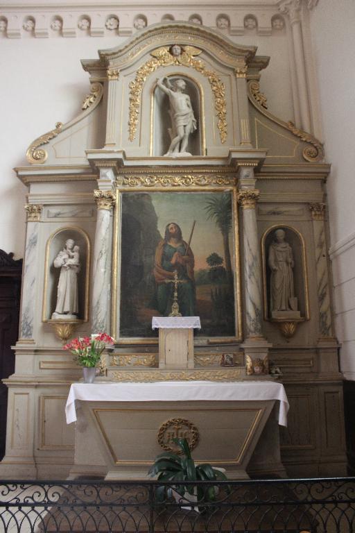 Chapelle Saint-Pierre, église paroissiale (Laillé)