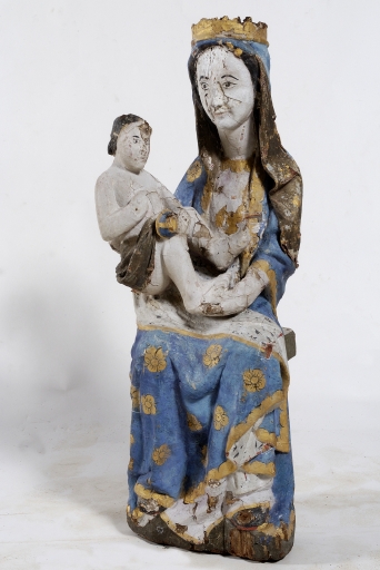 Statue de Vierge à l'Enfant