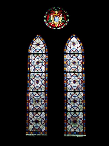Verrière de la baie 25 (verrière décorative)
