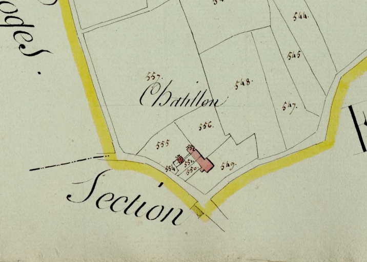 Ecart, Châtillon (Bruz)