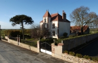 Les maisons et les fermes sur la commune de Chelun