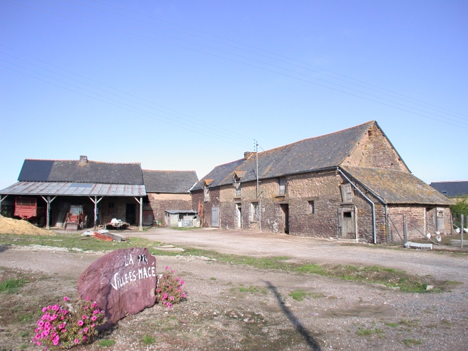 Écart La Ville-es-Macé (Iffendic)