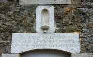 Les maisons et fermes sur la commune de Baye
