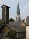 Mairie, écoles et monuments sur la commune de Gévezé