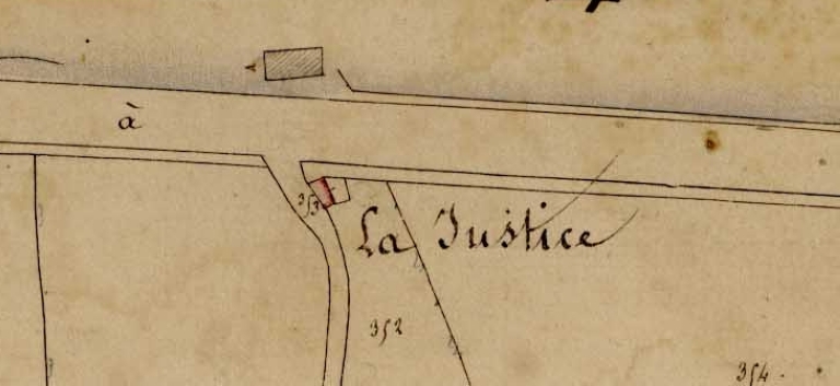 Ecart, la Justice (Noyal-sur-Vilaine)