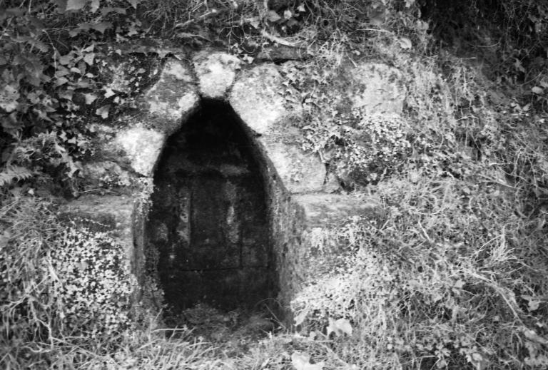 Fontaine de dévotion, Lannurien (Coray)