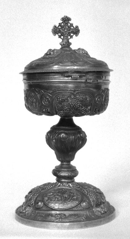 Ciboire, église paroissiale Saint-Pierre (Plouescat)