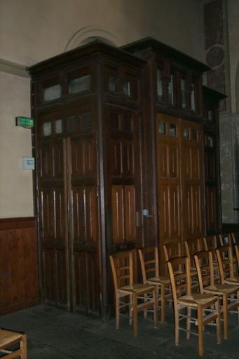 Paire de tambours de porte