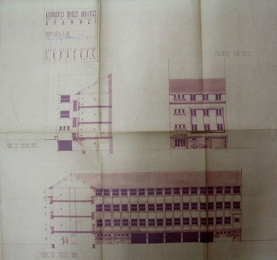 Maison, puis immeuble de bureaux, 3 place de la République, 6 ruelle de la Poissonnerie (Vannes)