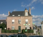 Maison, 7 rue Clémenceau ; 1 rue Foch (Erquy)