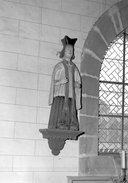 Statue (petite nature) (1), chapelle Saint-Abibon (Gourin)