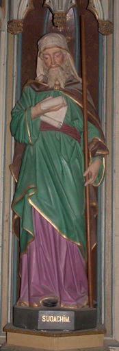 Statue : Saint Joachim