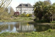 Château de la Folletière, actuellement domaine de la Foltière et parc floral de Haute-Bretagne, la Folletière (Le Châtellier)