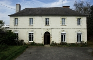 Les demeures, manoirs ou châteaux sur la commune de Saint-Jacques-de-la-Lande