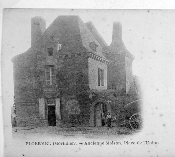 Les maisons et les fermes sur la commune de Ploërmel
