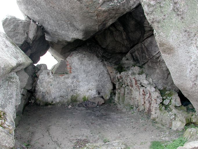 Ensemble fortifié (A 2), Porz Meur (Plouescat)