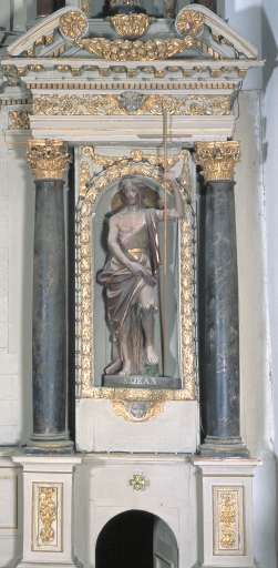 Statue : Saint Jean-Baptiste