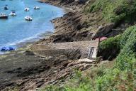 Les cales et escaliers du port du Conquet