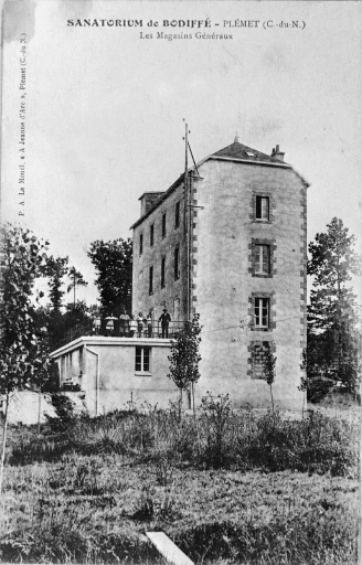 Château, Bodiffé (Plémet)