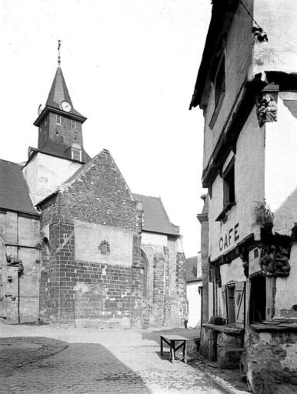 Maison à boutique, dite de la Truie qui file, 3, place du Bouffay ; 38, rue du Général-de-Gaulle (Malestroit)