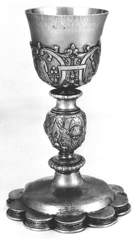 Calice & patène 1, église Saint-Pierre-Saint-Paul (Guégon)