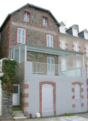 Maison 3, la Banche, 13 rue des Bernains ; quai Loëz Andouard (Binic fusionnée en Binic-Etables-sur-Mer en 2016)