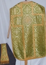Ornement vert 2 : chasuble, étole