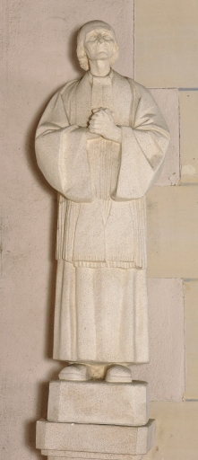 Statue : Saint Jean-Marie Vianney