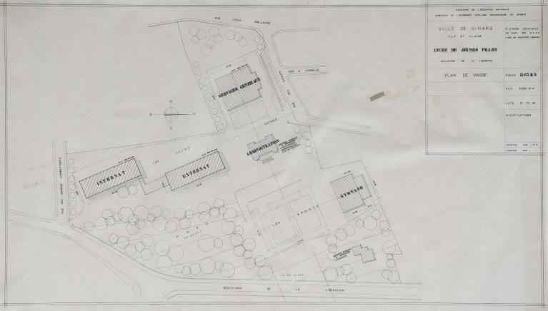 Lycée hôtelier de Dinard, Yvon Bourges, 33 rue des écoles (Dinard)