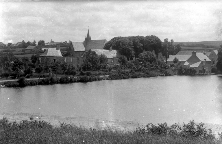 Ancienne abbaye de cisterciens, Le Relecq (Plounéour-Ménez)